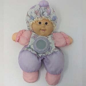 CABBAGE Patch Doll Baby Peek N Play Pastel Mirror Lamb Sheep